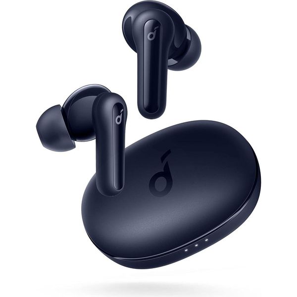 Mini Auricolari In-Ear True Wireless, Driver Audio Da 10 Mm, Bassi Intensi, Eq, Bluetooth 5.2, Batteria Da 32 Ore, Ricarica USB-C, Design Minimalista-image