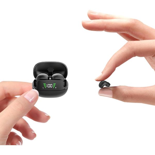 Mini Cuffie Cuffie Bluetooth Per Dormire Wireless Sleep In Ear Wireless Sleep Earbuds Cuffie Per Dormire Per Piccole Orecchie Bambini Side Sleepers-image