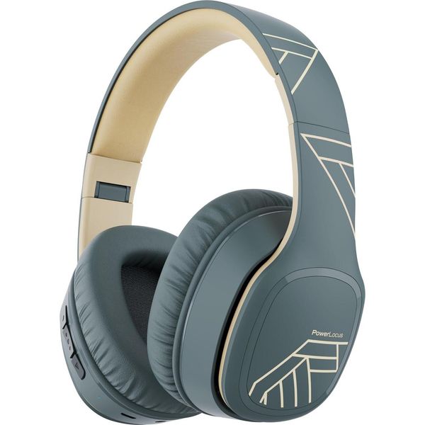Cuffie Bluetooth Over Ear, Cuffie Pieghevoli, Cuffie Wireless Con Modalità Bassi, Hi-Fi Stereo Con Funzione Vivavoce, Batteria Lunga Con Ricarica USB-C-image