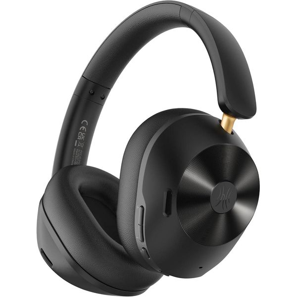 Cuffie Over Ear Wireless Bluetooth, Cancellazione Attiva Del Rumore Ibrida, Audio Ldac Ad Alta Risoluzione, Batteria Da 75 Ore, Bluetooth 5.4, Chiamate Chiare, Modalità Di Gioco-image