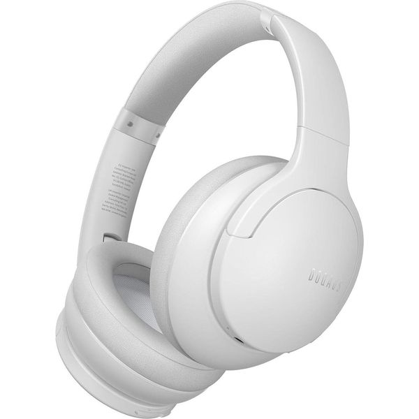 Doqaus Cuffie Senza Fili Bluetooth, Fino A 90 Ore, Over-Ear, 3 Modalità Eq, Hifi Stereo, Microfono Incorporato, Pieghevole, Cuffie Senza Fili, Grigio Chiaro-image