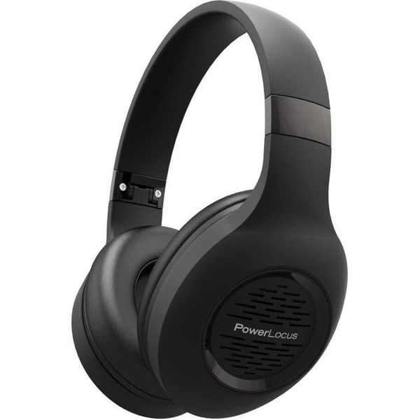 Cuffie Bluetooth Over Ear, Cuffie Wireless Pieghevoli Con Microfono, Bassi Profondi Stereo Hi-Fi, Paraorecchie Morbidi Senza Fili E Con Cavo-image