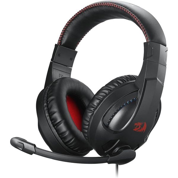 Cuffie Da Gioco, Suono Surround Stereo, Microfono A Cancellazione Di Rumore, Driver Da 40 Mm, Cuffie Over-Ear, Adatte A Pc/Ps/Xbox/Ns-image