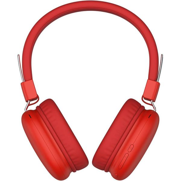 Cuffie Bluetooth Per Bambini, Cuffie Over Ear Per Bambini Con Presa Jack, Bluetooth5.4, Controllo Volume 85/94Db, Microfono Hd, Batteria Ricaricabile Per 50 Ore, Pieghevole-image