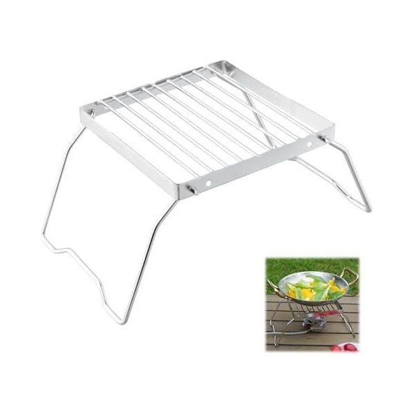 Barbecue Da Campeggio, Barbecue Portatile Da Campeggio, Griglia Esterna, Supporto Per Bruciatore, Barbecue In Acciaio Inox, Zaino Pieghevole, Barbecue, Escursionismo, Pickni-image