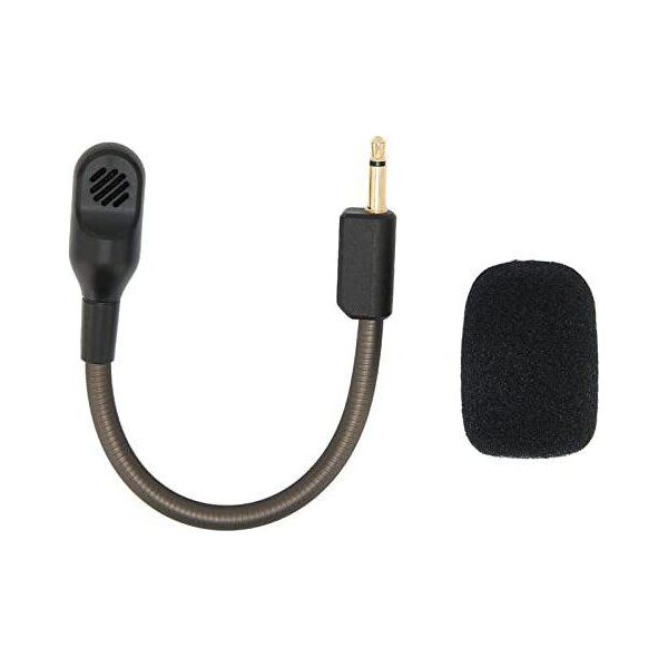 Microfono A Imbracatura, Cuffie Da Gioco Staccabili 3,5 Mm Microfono Microfono Boom Sostituzione Razer Blackshark V2-image