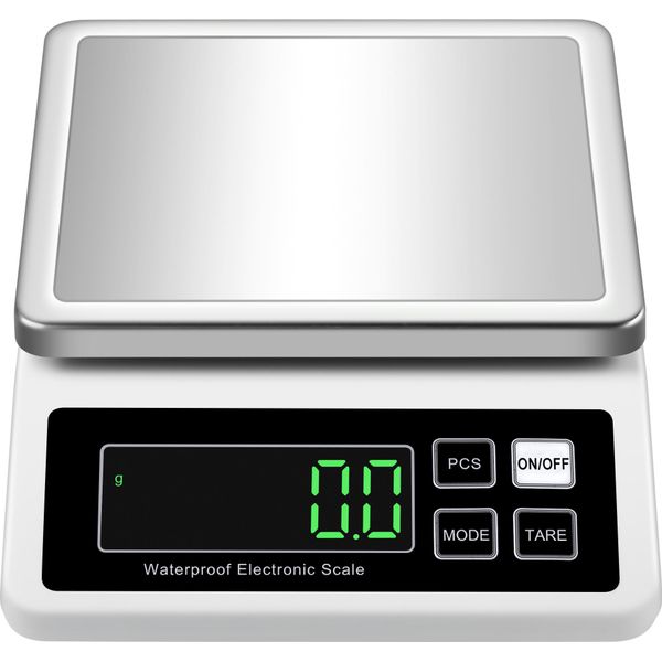 Inf Bilancia Elettronica Digitale Bianco 10 Kg/0,1 G-image