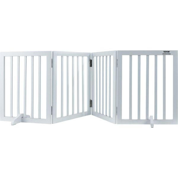 Cancello Per Cani Recinto Per Animali Cancello Di Sicurezza Per Bambini Pieghevole 508X610 Mm Forniture Per Animali Domestici-image