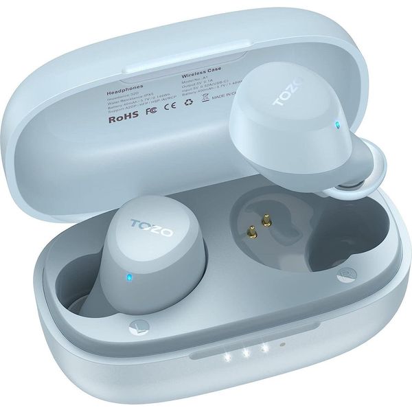 A1 Mini Cuffie Bluetooth, Cuffie Senza Fili Bluetooth 5.3, Leggere Senza Fili-image