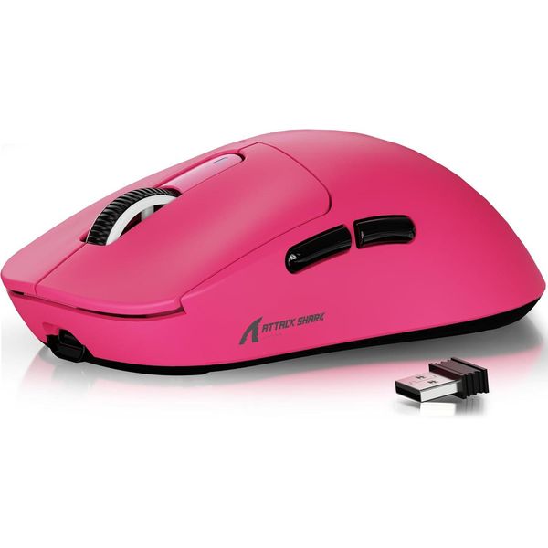 X3 49G Superlight Mouse, Pixart PAW3395 Gaming Sensor, BT/2.4G Wireless/, 6 Dpi Regolabili Fino A 26000, 200 Ore Di Batteria, Mouse Da Ufficio Per Win11/Xbox/Ps/Mac-image