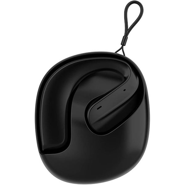 Cuffie Ad Orecchio Aperto Bluetooth Sport Air Conduction Bone Sound Headphones Con Archetto Air Bone Conduction Earphones Per La Corsa, Il Ciclismo, La Palestra Earbuds-image