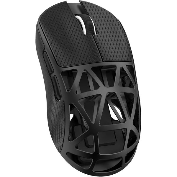 Mouse In Lega Di Magnesio R2, Sensore Di Gioco Pixart PAW3950, Mouse Wireless 8K, Bt/2.4G/Mouse Da Gioco, Dpi Regolabile 42000, Mouse Da Ufficio Per Win11-image