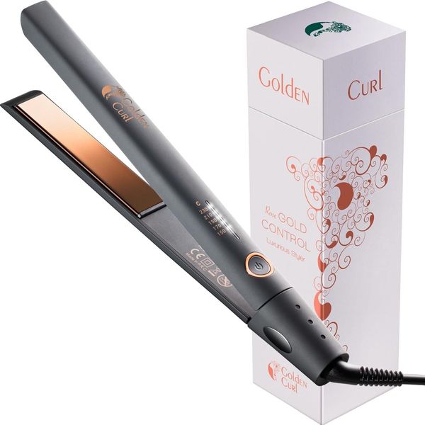 Arriccia E Stira Capelli Piastra Per Capelli Hair Styling Piastra Per Capelli E Ferro Arricciacapelli 2 In 1 Per Lisciare E Arricciare-image