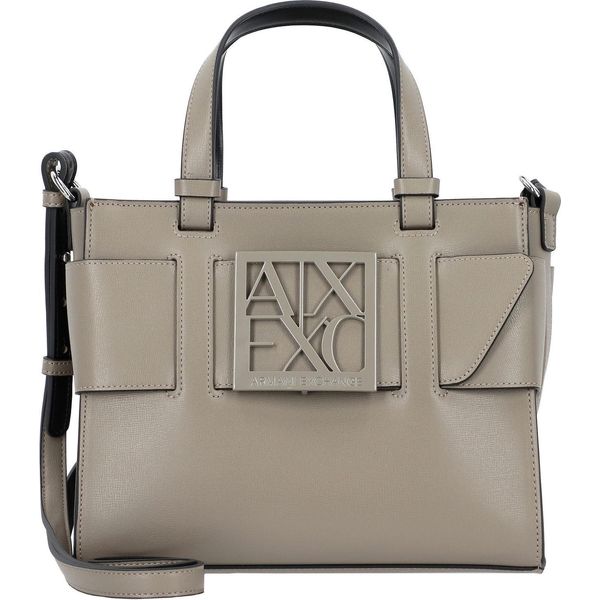 Armani Exchange 942690_0A874 Borsa Shopper Beige Beige Taglia Unica-image