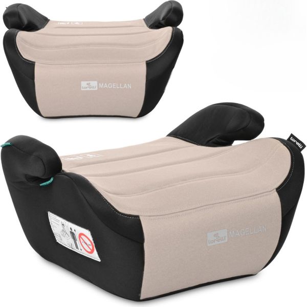 Seggiolino Lorelli Magellan I-Size 125-150 Cm, 15-36 Kg - Booster Leggero R129, Ampia Imbottitura, Comodi Braccioli, Rivestimento Lavabile-image