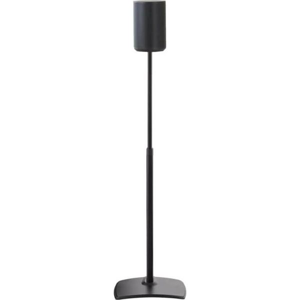 Supporto Da Pavimento Sanus Regolabile Per Sonos Era 100 Single Nero-image