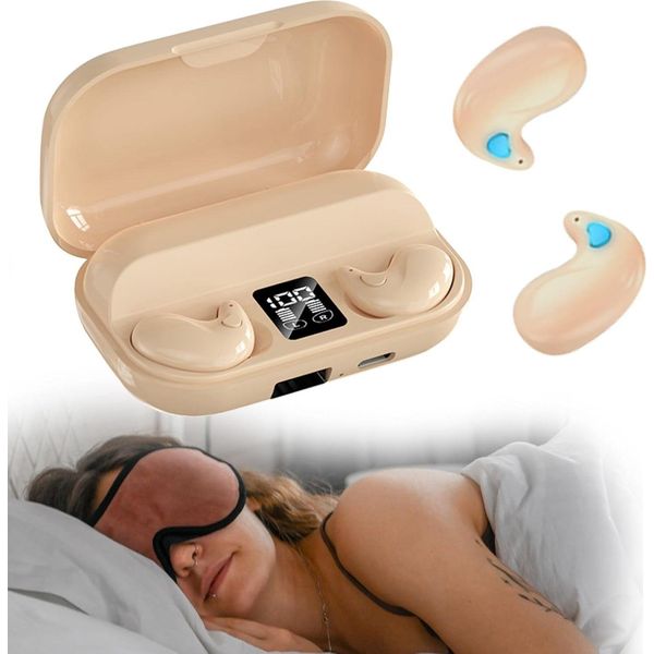 Cuffie Wireless In Ear Cuffie Bluetooth In Ear Per Dormire Auricolari Wireless Per Il Sonno-image