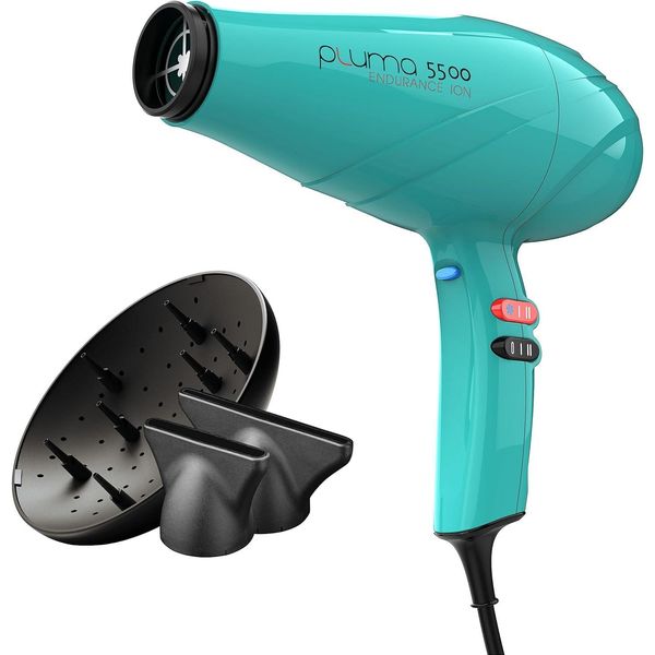Italy Professional, Asciugacapelli Professionale Con Motore Italiano A Corrente Alternata Da 2400 W, Tecnologia Ion Plus Per Capelli Brillanti E Senza Crespo-image