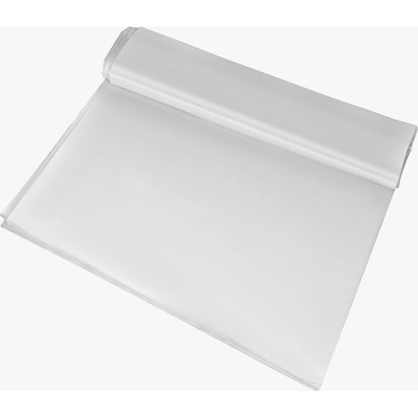 Pellicola Per Serre In Pe 4,8 M Di Lunghezza X 8,5 M Di Larghezza Pellicola Trasparente Per Serre, Tunnel Di Pellicola Spessa 0,15 Mm, Pellicola Da Giardino In Polietilene Resistente Agli Strappi Come Pellicola Di Plastica Per Coperture Esterne-image