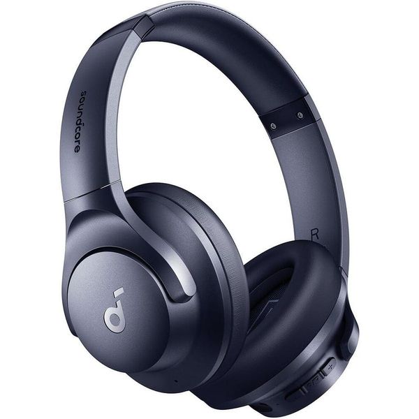 Cuffie Over-Ear Bluetooth Wireless Q20I Con Anc Ibrido, 40 Ore Di Riproduzione In Modalità Anc, Audio Hi-Res, Bassi Profondi, Personalizzazione Tramite App-image
