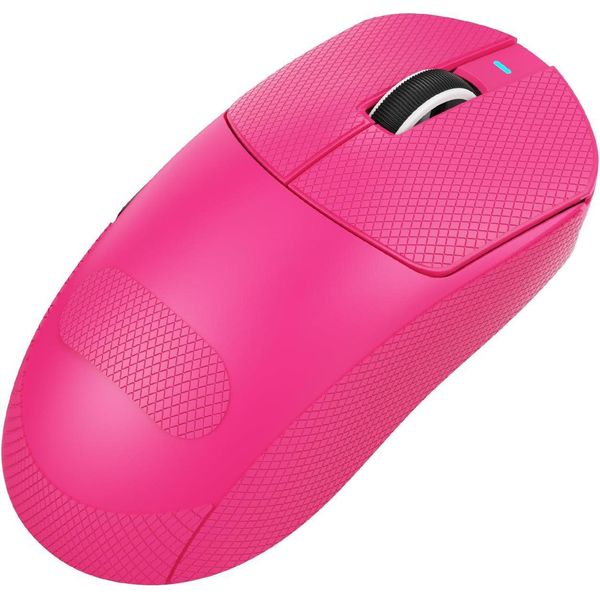 Mouse Con Nastro Di Presa Per Mani Grandi, 55 G Superleggero, Sensore Pixart PAW3311, BT/2.4 G Wireless/Cablato, Dpi Regolabile Fino A 25.000, Batteria Da 500 Mah-image