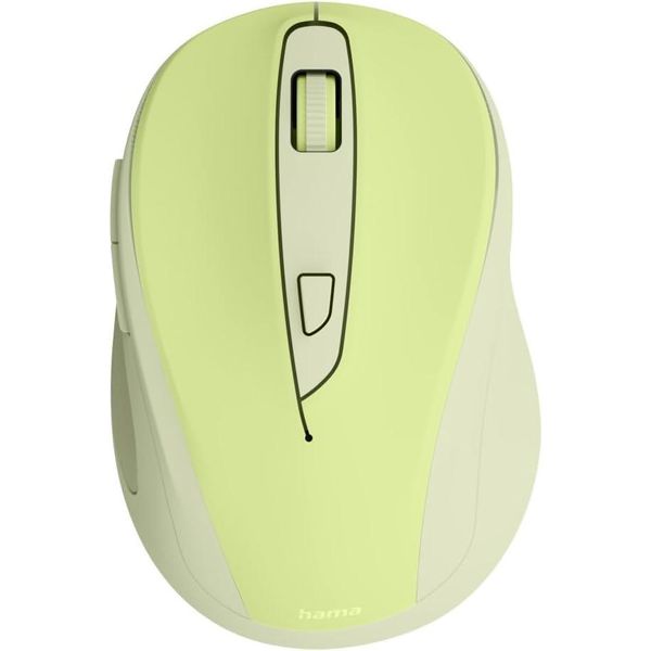 Mouse Ergonomico Senza Fili Con 6 Pulsanti, Silenzioso, 800/1200/1600 Dpi, 2,4 Ghz, Ricevitore Usb Riponibile, A Risparmio Energetico, Per Pc E Laptop-image