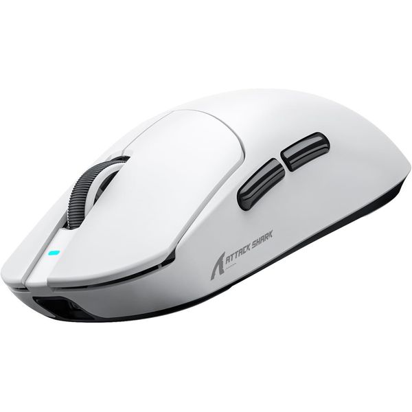 Mouse Per Mani Grandi, 55 G Superleggero, Sensore Di Gioco Pixart PAW3950MAX, BT/2,4 G Wireless/Cablato, Dpi Regolabile Fino A 42.000, Batteria Da 500 Mah-image