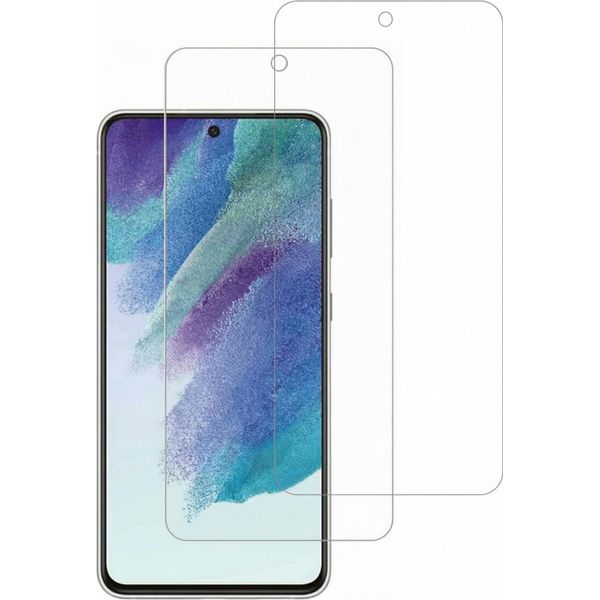 Samsung Galaxy S21 Fe Pellicola Protettiva: Pellicola Protettiva In Vetro Accezz 2 Pack - Trasparente-image