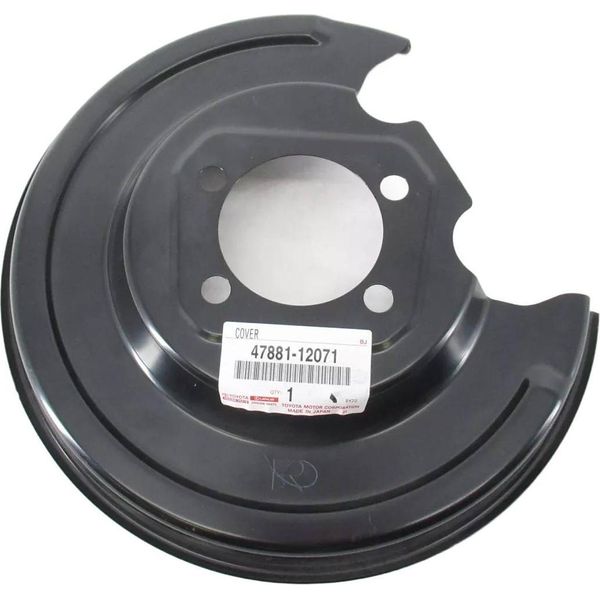Toyota Auris Corolla Prius Coperchio Disco Freno Posteriore 47881-12071 Oe-image