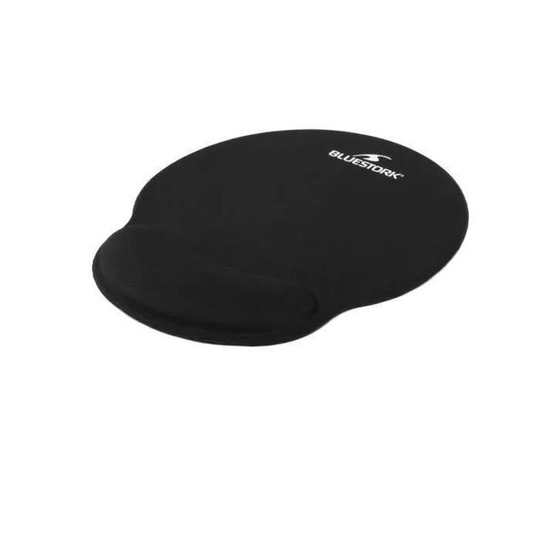 Tappetino Ergonomico Per Mouse - Bluestork - BS-PAD-ERGO - Poggiapolsi - Spessore 3 Mm-image