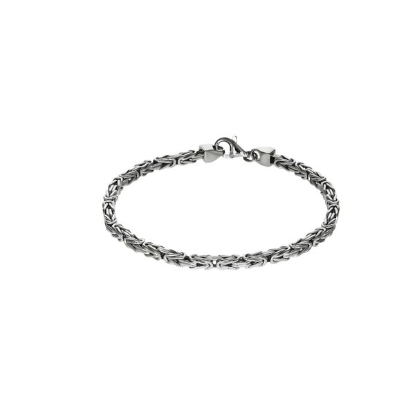 Armband Zeeme "Silber 925 Poliert KöNigskette 3Mm Breit", Weiß, ArmbäNder, Damen, 20Cm, Silber 925 (Sterlingsilber), GläNzend, Armband-image
