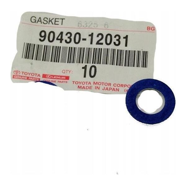 Toyota Auris Avensis C-Hr Camry Guarnizione Tappo Di Scarico 90430-12031 Oe-image
