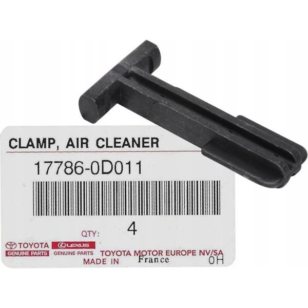 Toyota Avensis Corolla Filtro Aria Clip 17786-0D011 Oe-image