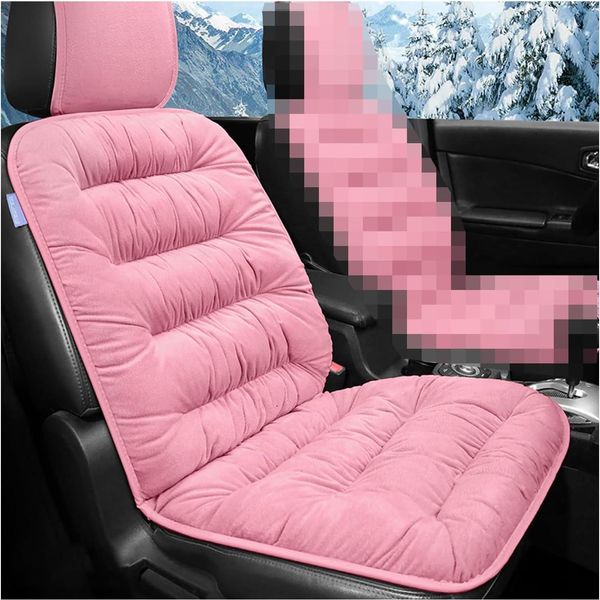 Cgeamdy Cuscino Caldo Per Sedile Auto, Copertura Per Sedile Auto, Protezione Per Sedili Auto, Protezione Universale Per Sedile Auto Con Schienale, Copertura Antiscivolo Per Sedile Auto-image