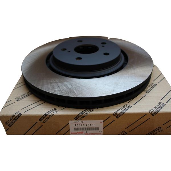 Toyota Camry Rav4 Bz4X Disco Freno Anteriore Originale 43512-48130 Oe-image