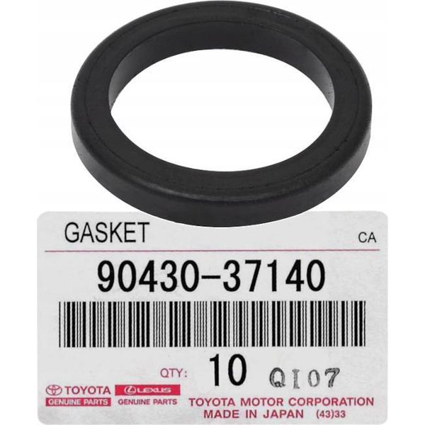 Toyota Camry Corolla Auris Guarnizione Tappo Serbatoio Olio 90430-37140 Oe-image