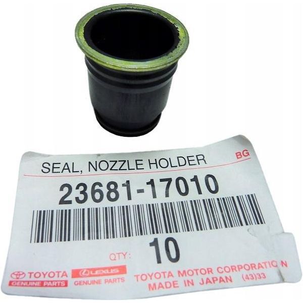 Toyota Auris Avensis Corolla Rav4 Guarnizione Iniezione 23681-17010 Oe-image