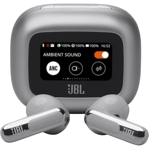 Cuffie In-Ear Con Bluetooth, 50 Ore Di Durata Della Batteria, Cancellazione Del Rumore True Adaptive E Alta Risoluzione Con Resistenza All'acqua IP54, Con Inserti Auricolari-image