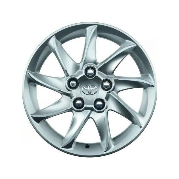Toyota Avensis Verso 16 Podium Ii Cerchio In Alluminio PZ406-T067E-ZF Oe-image