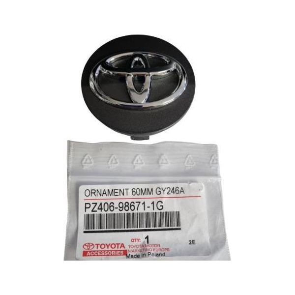 Toyota Copricerchi In Alluminio PZ406-98677-ZC Oe-image