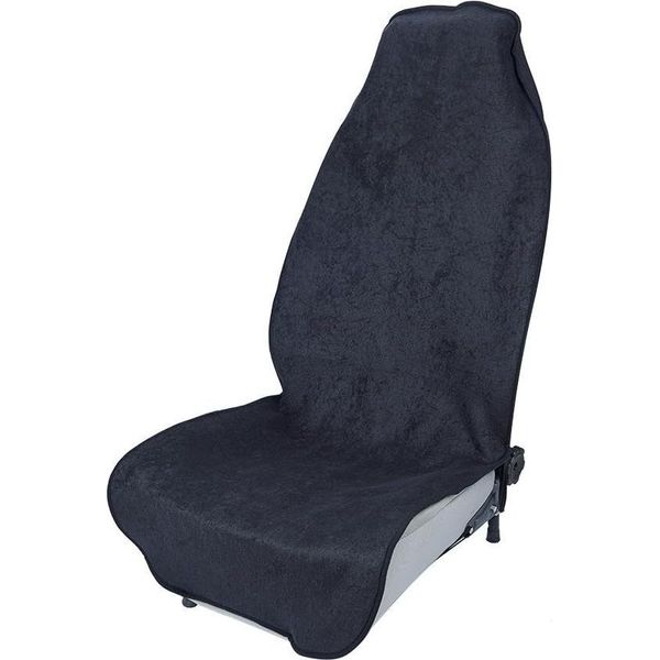 Blueshyhall Coprisedili Auto Impermeabili Lavabili E Antiscivolo, Protezioni Sedili Anteriori In Panno Di Spugna, Coprisedili Auto Anti Sudore, Dopo La-image