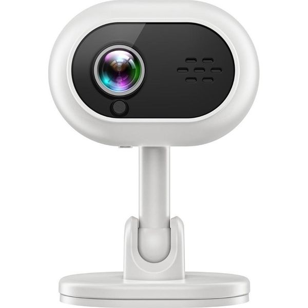 Inf Smart Camera Wifi 1080P, Audio Bidirezionale, Visione Notturna, 5 Pezzi-image