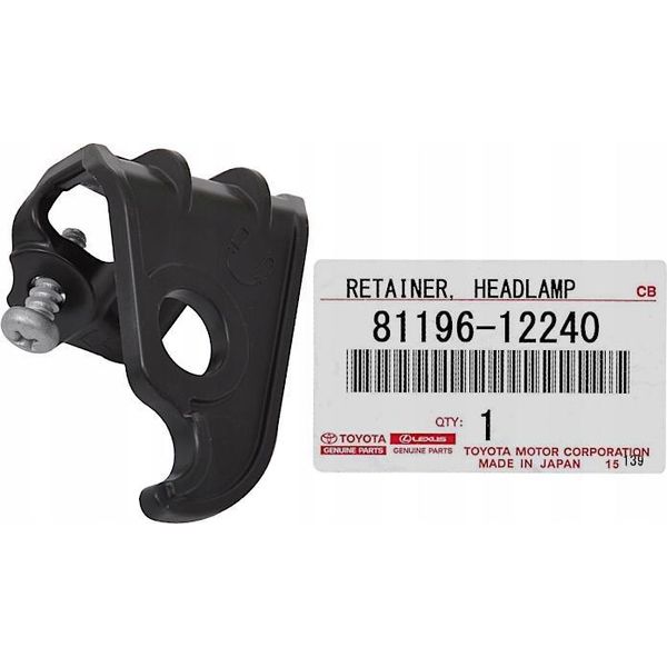 Toyota Auris Corolla Staffa Faro Anteriore Sinistro 81196-12240 Oe-image