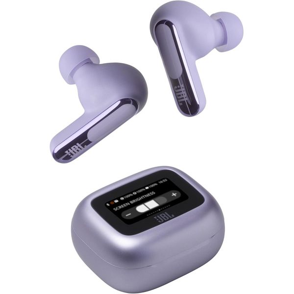 Cuffie Intrauricolari Con Bluetooth, Durata Della Batteria Di 48 Ore, Cancellazione Del Rumore True Adaptive E Suono Jbl Signature Ad Alta Risoluzione, IP55, Con Inserti Auricolari-image