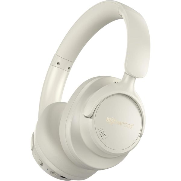 Headpods Anc+ Cuffie A Cancellazione Di Rumore Cuffie Bluetooth Con Microfono E Custodia Da Viaggio, Design Over-Ear Pieghevole, 55 Ore Di Autonomia,-image