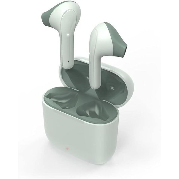 Cuffie In Ear Con Microfono, Auricolari Con Stazione Di Ricarica, Autonomia 28 Ore, Cuffie Wireless Con Riconoscimento Vocale E Controllo Touch Con Chiamate Telefoniche-image