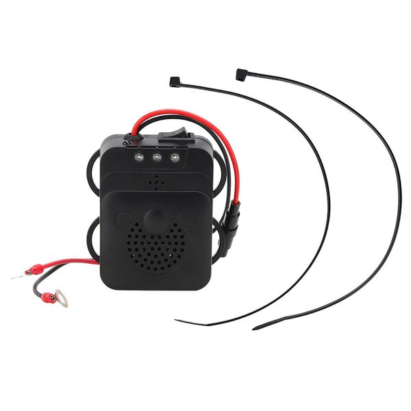 Torcia Led Repellente Per Topi, Dispositivo Elettronico Ad Ultrasuoni Per Veicoli Per Repellenti Per Topi, 12 V-image