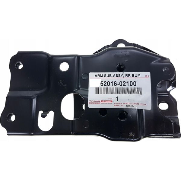 Toyota Corolla Rinforzo Paraurti Posteriore Sinistro 52016-02100 Oe-image