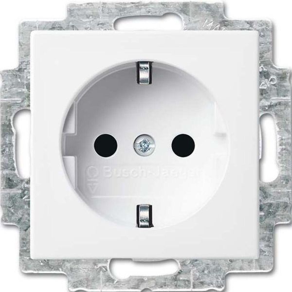 BUSCH-JAEGER Presa Di Corrente 1F Aws Glz Busch-Balance Si Up IP20-image