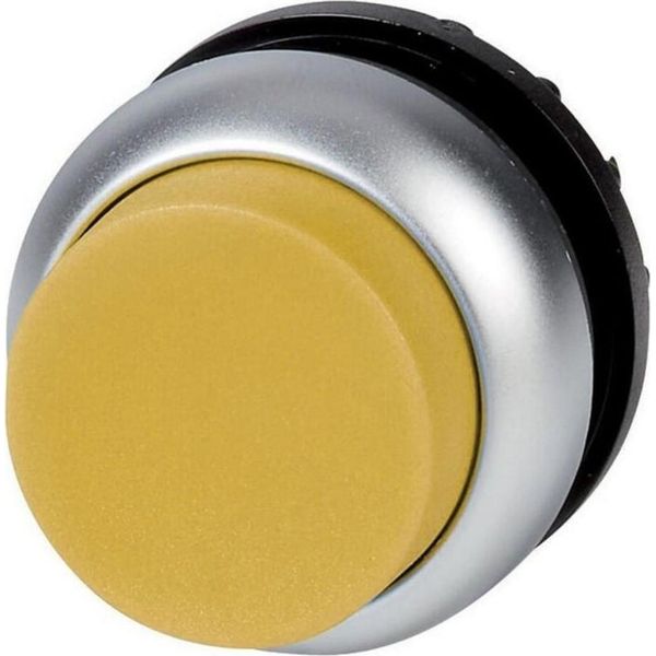 Eaton Electric Gmbh Pulsante Illuminato Alto, Giallo, Vuoto M22-DLH-Y (216971)-image
